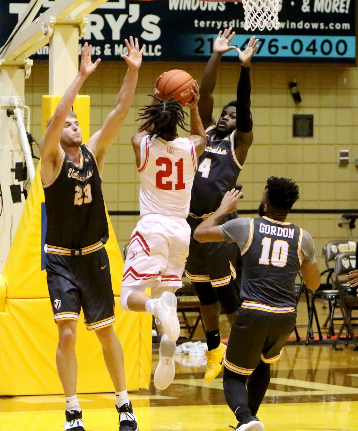 VU/Bradley, men's basketball